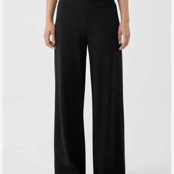 Eileen Fisher Wide Leg Pants - Picture 1 of 8